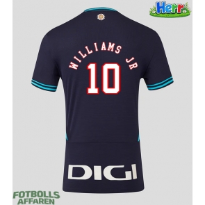 Athletic Bilbao Nico Williams #10 Bortatröja 2025-26 Kortärmad